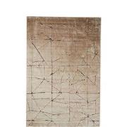 Light&living Vloerkleed 300x200 cm DACULA bruin+donker bruin