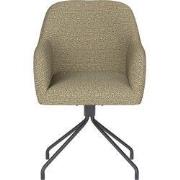 Eetkamerstoel Groen - Metaal Draaibaar - Otis