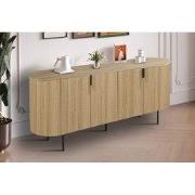Dressoir 'Lagos' 200 cm Decor Eik Naturel