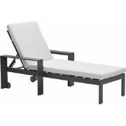 Garden Impressions Malakka ligbed - donker grijs