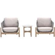 Garden Impressions Aberdeen lounge set 3-delig -grey sand