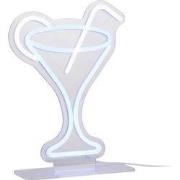 Neon Light Coctail w. Straw