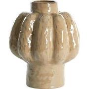 Light & Living - Vaas ALIVERI - Ø25x29cm - Bruin