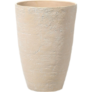 CAMIA - Plantenbak - Zandbeige - 43 cm - Stenenmix