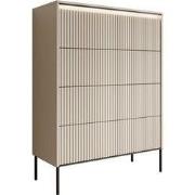 Meubella - Ladekast Timoteo - Beige - 93 cm