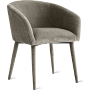 Eetkamerstoel Nova - Taupe - "Taupe" - 76 x "65" - Materiaal