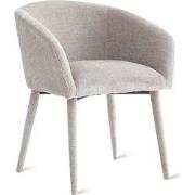 Eetkamerstoel Nova - Beige - "Beige" - 76 x "65" - Materiaal