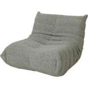 Fauteuil Groen Stof - 87x97x69cm - Bear