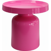Side Table - Pawn - Neon Pink - 43x42cm