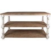 Clayre & Eef Presentatie Tafel 180x100x85 cm Bruin Hout