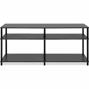 TV-meubel met 4 open niches L140 cm - N&#xC9;O