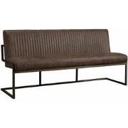 Tower living Ferro bench 185 - Dark brown