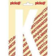 Plakletter Nobel Sticker letter K