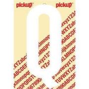 Plakletter Nobel Sticker letter Q