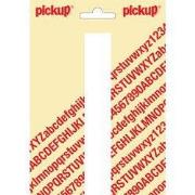 Deco letter i nobel wit 150 mm