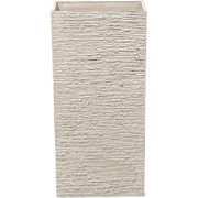 GAZA - Plantenbak - Lichtbeige - 30 cm - Stenenmix