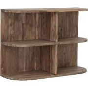 MUST Living Dresser Rush small,85x120x40 cm, extreme rustic teakwood