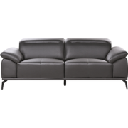 VEJEN - Driezitsbank - Zwart - Veganistisch eco-leer