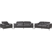 VEJEN - Bankenset - Zwart - Veganistisch eco-leer