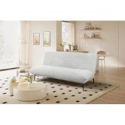 UITVERKOOP - Slaapbank 'Alisa' Corduroy Lichtgrijs