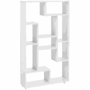 ALMA  - Boekenkast - Wit - Vezelplaat