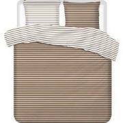 Luxueuze Terschellinger Flanellen Winter Dekbedovertrekset – Warm Zand...