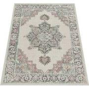 Binnen & Buitenkleed Torana - Vintage Design - Creme - 80x150 cm