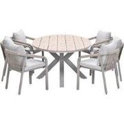 Garden Impressions Tarera tuinset 7-delig dakar sand - Tulli tuintafel...