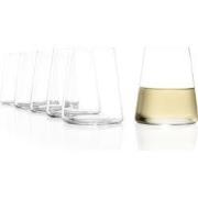set/6 witte wijn/tumbler 38 cl Power