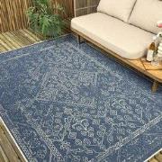 Buitenkleed Nova blauw - Interieur05 - Polypropyleen - 200 x 290 cm - ...