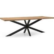 Benoa Eetkamertafelblad Rechthoek 25+25 160