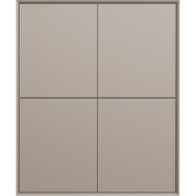 Dressoir hoog 4 deuren L100 cm - ORÉLIA