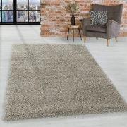 Azure Hoogpolig Nature vloerkleed - Effen - 160 X 230 CM