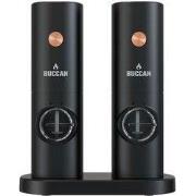 Buccan - Luxe Elektrische Peper en zoutmolen - Rosegoud - 2 stuks