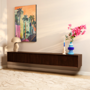 Starfurn Zwevend tv meubel Madison Brown | 200 cm