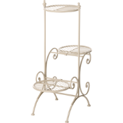 ASAGAO - Plantenstandaard - Beige - IJzer