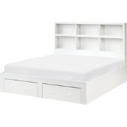 TARARE - Bed met 2 lades - Wit - 160 x 200 cm - MDF
