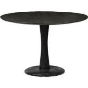 Brix - Zwarte Eetkamertafel Brix Vivian - 120cm - Moderne Eettafel van...