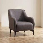 Fauteuil Belissimo Donker Grijs