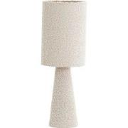 Light & Living - Tafellamp MICKY - Ø20x58cm - Bruin