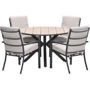 Garden Impressions Senja tuinset 5-delig desert sand - Tulli tuintafel...