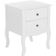 LANE - Nachtkastje - Wit - MDF