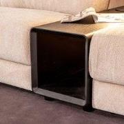 LABEL51 Bank Tivoli - Zwart - Metaal - Console - 35x95x45 cm