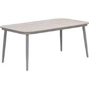 Margriet lounge-dining tuintafel - 160x90 cm - taupe