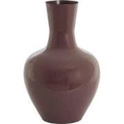 Light&living Vaas deco Ø44x69 cm NANA glans aubergine