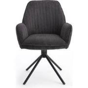 Benoa Eetkamerstoel Noah Hyper 16 Grijs - set van 2