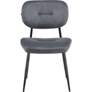 Benoa Eetkamerstoel Jonathan Elephant Grey - set van 2