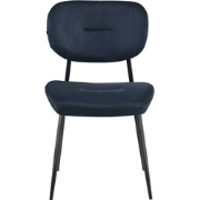 Benoa Eetkamerstoel Jonathan Noir - set van 2