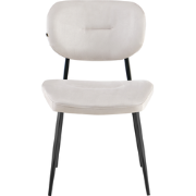 Benoa Eetkamerstoel Jonathan Oyster - set van 2