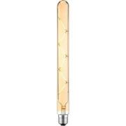 Edison Vintage LED filament lichtbron Tube - Amber - Spiraal - Retro L...